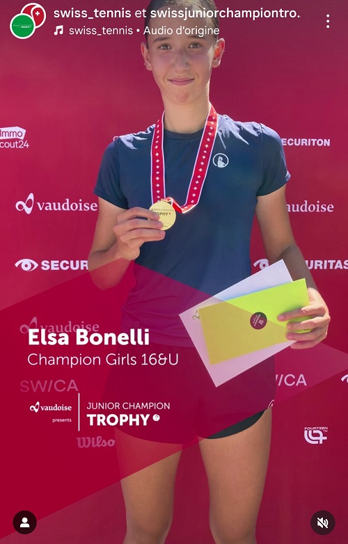 Vaudoise Junior Champion Trophy 2025